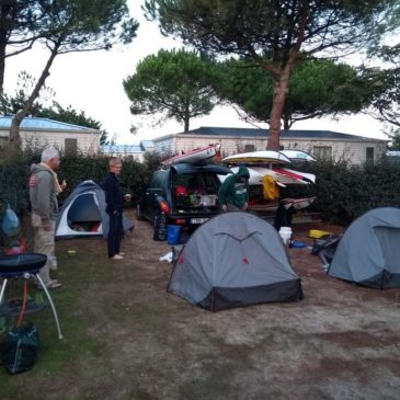 Bivouac à Suzac les 23 et 24 septembre