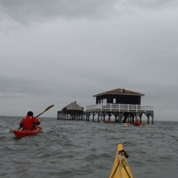 Roland à Arcachon, avec le Club de Rochefort