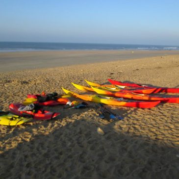 Stage Pagaie Couleur d’octobre