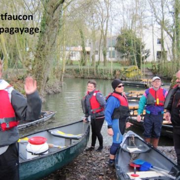 Balade dans le marais poitevin à St Hilaire la Palud