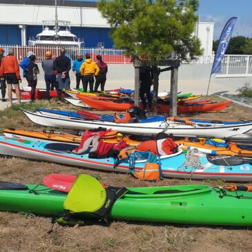 Week-end de sensibilisation à la sécurité en kayak de mer avec la FFCK