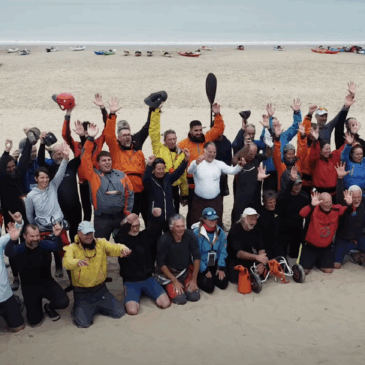 Comment réussir un rassemblement de KAYAK de MER en Nouvelle-Aquitaine ?